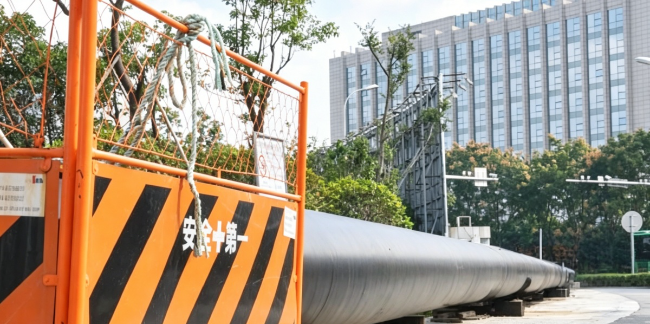 辽阳电厂至长春东部区域供热一次网工程